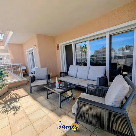 Tropical 3br Oasis With Pool Eb17 * Dehesa de Campoamor (Orihuela Costa)