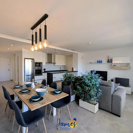 Tropical 3br Oasis With Pool Eb17 Апартаменты