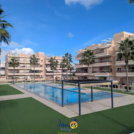 Apartament Tropical 3br Oasis With Pool Eb17 Dehesa de Campoamor (Orihuela Costa)