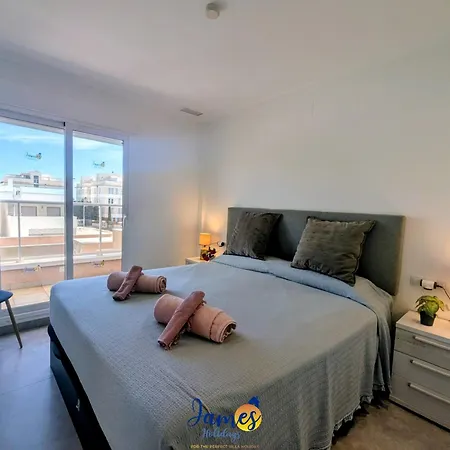 Daire Tropical 3br Oasis With Pool Eb17 Dehesa de Campoamor (Orihuela Costa)