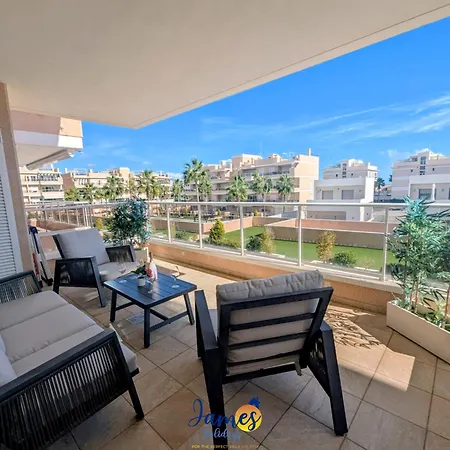 Tropical 3br Oasis With Pool Eb17 Апартаменты Dehesa de Campoamor (Orihuela Costa)