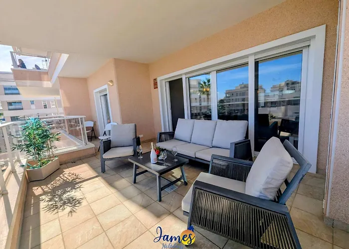 Tropical 3br Oasis With Pool Eb17 * Dehesa de Campoamor (Orihuela Costa)