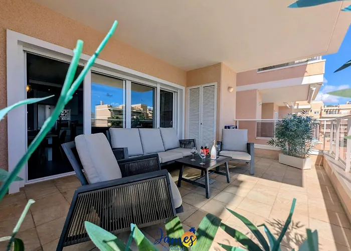 Tropical 3br Oasis With Pool Eb17 公寓